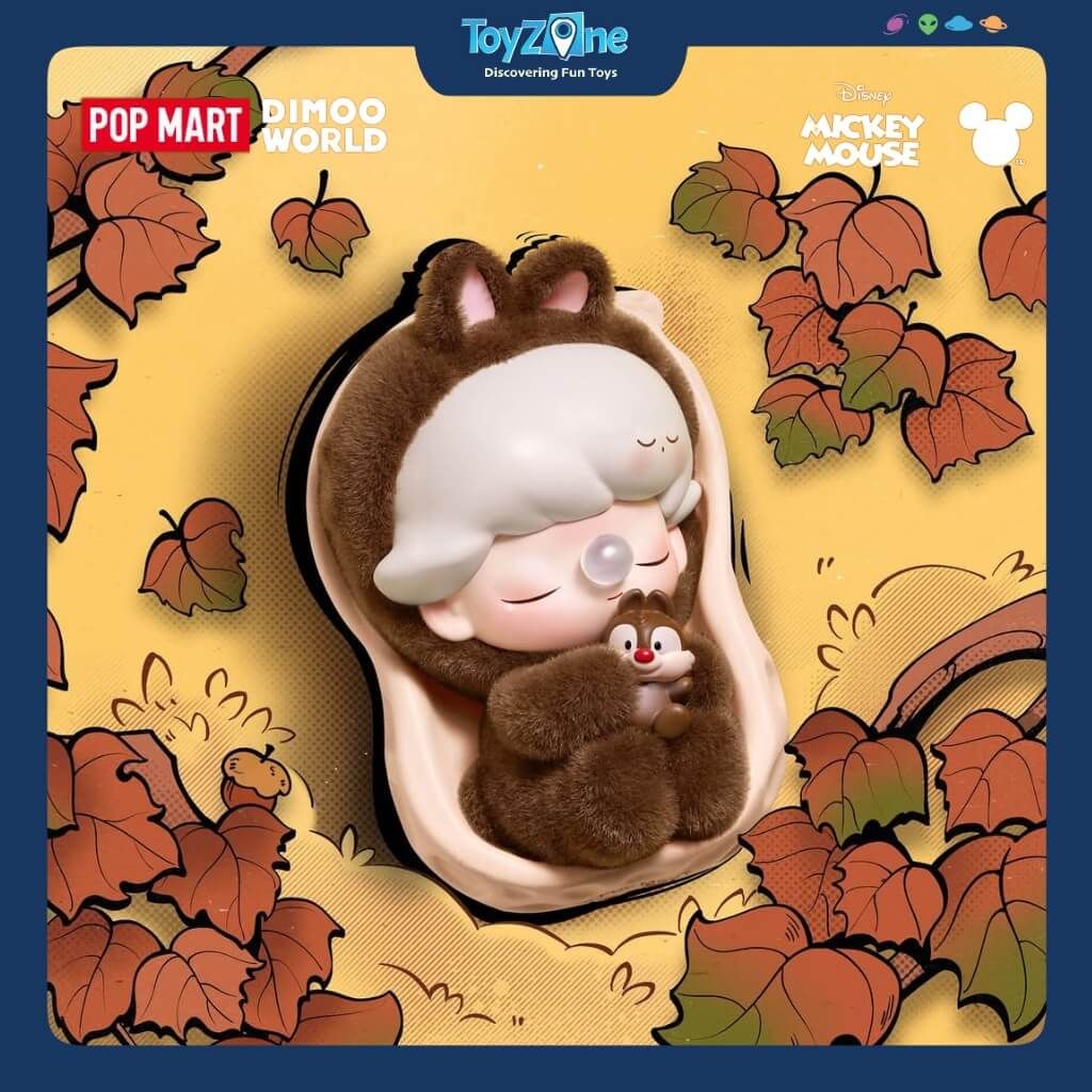 Mô hình đồ chơi Blind box Dimoo World x Disney Series Figues POP MART