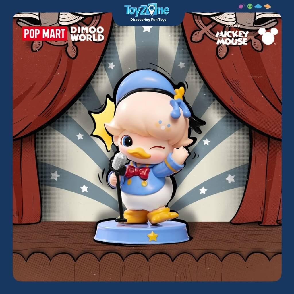 Mô hình đồ chơi Blind box Dimoo World x Disney Series Figues POP MART