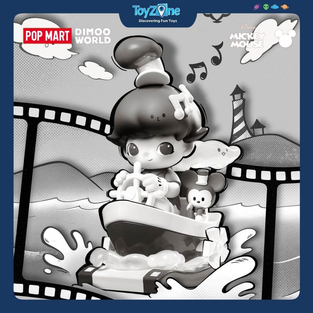 Mô hình đồ chơi Blind box Dimoo World x Disney Series Figues POP MART