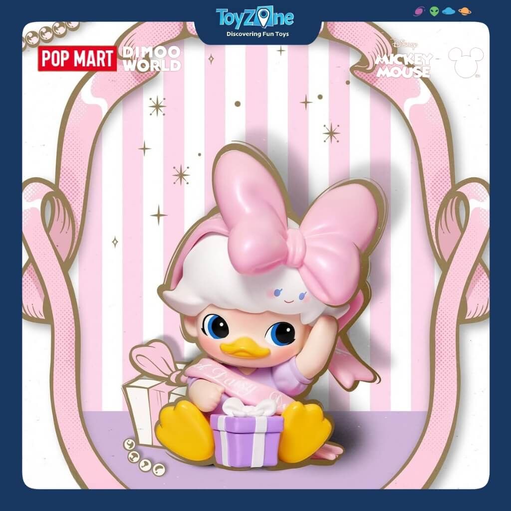Mô hình đồ chơi Blind box Dimoo World x Disney Series Figues POP MART