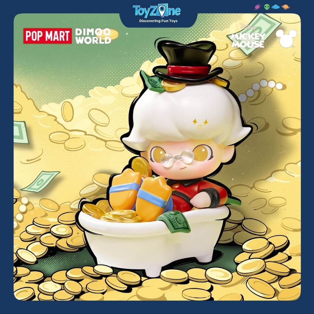 Mô hình đồ chơi Blind box Dimoo World x Disney Series Figues POP MART