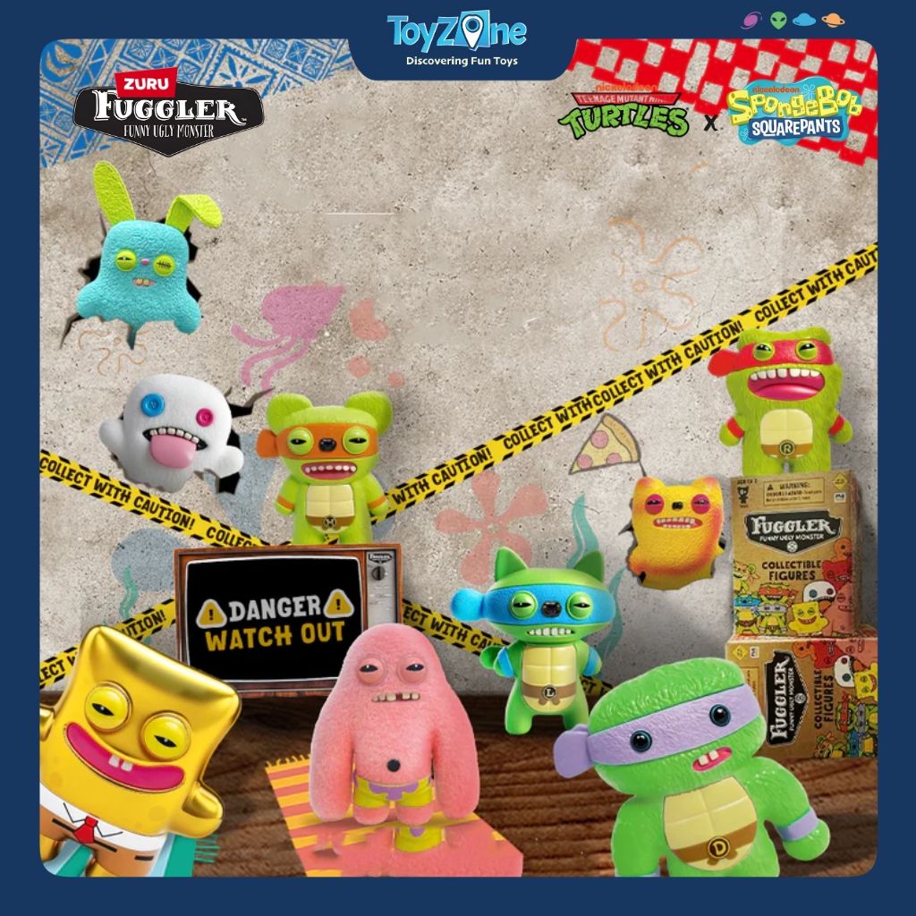 Mô hình Đồ Chơi Blind Box Fuggler Ugly Funny Monster Series ZURU TOYS