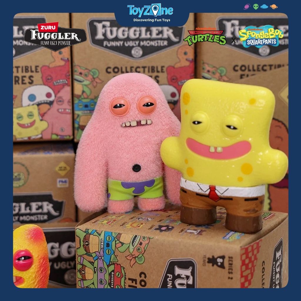 Mô hình Đồ Chơi Blind Box Fuggler Ugly Funny Monster Series ZURU TOYS