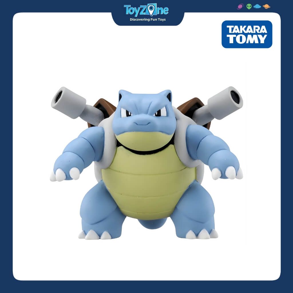 Mô hình đồ chơi Pokemon Kamex ( Blastoise ) MS-16 TAKARA TOMY