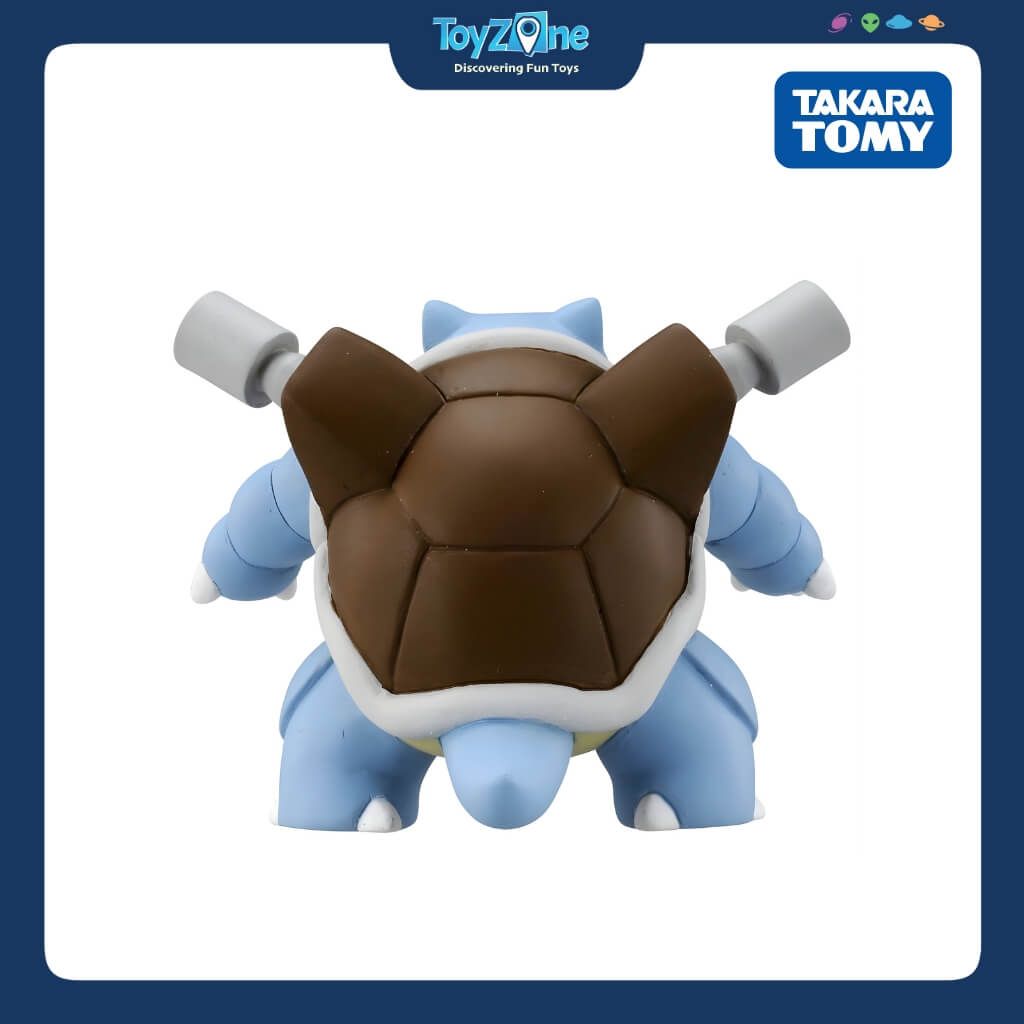 Mô hình đồ chơi Pokemon Kamex ( Blastoise ) MS-16 TAKARA TOMY