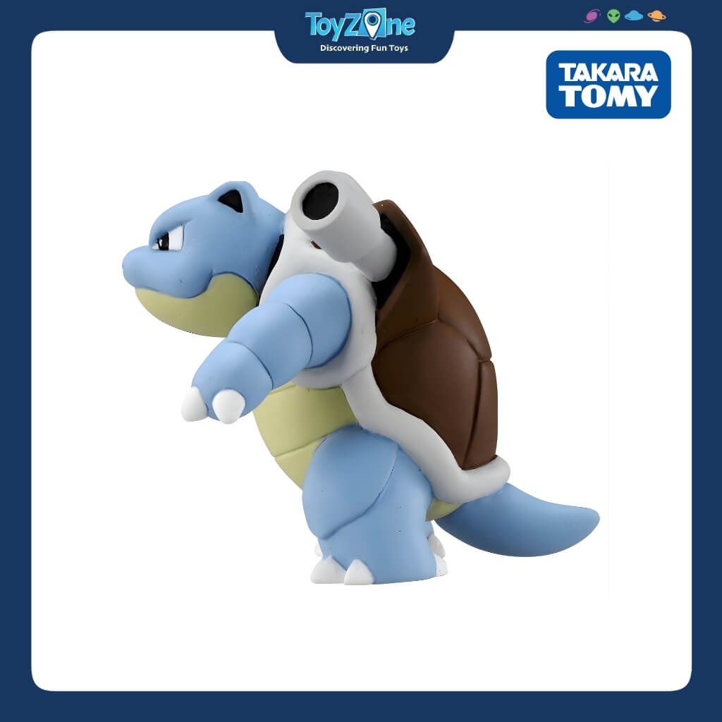 Mô hình đồ chơi Pokemon Kamex ( Blastoise ) MS-16 TAKARA TOMY