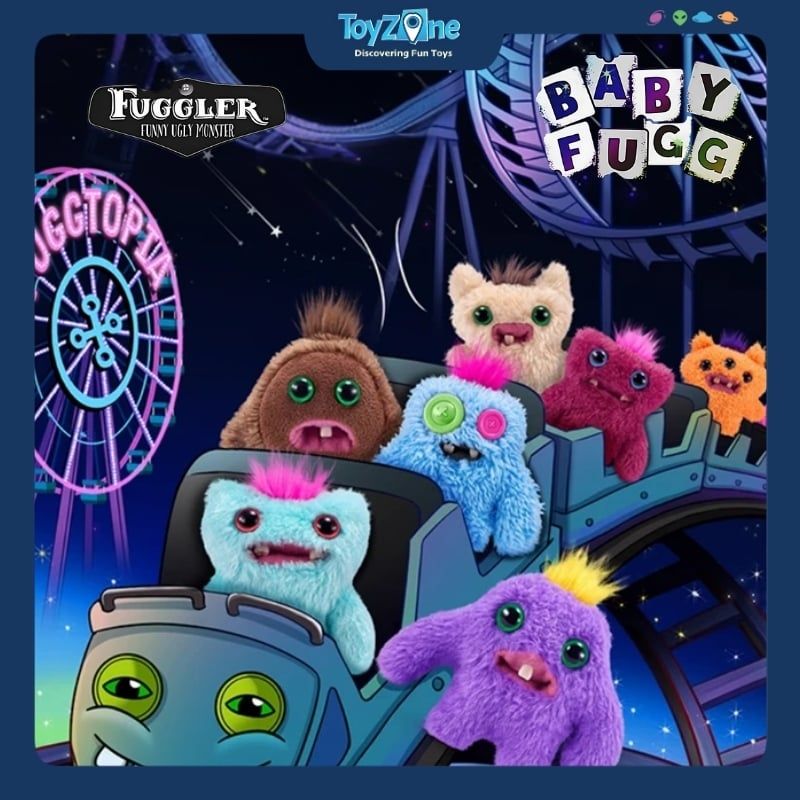 Mô hình đồ chơi sưu tầm Fuggler Baby Fuggs 3.5inch ZURU TOYS
