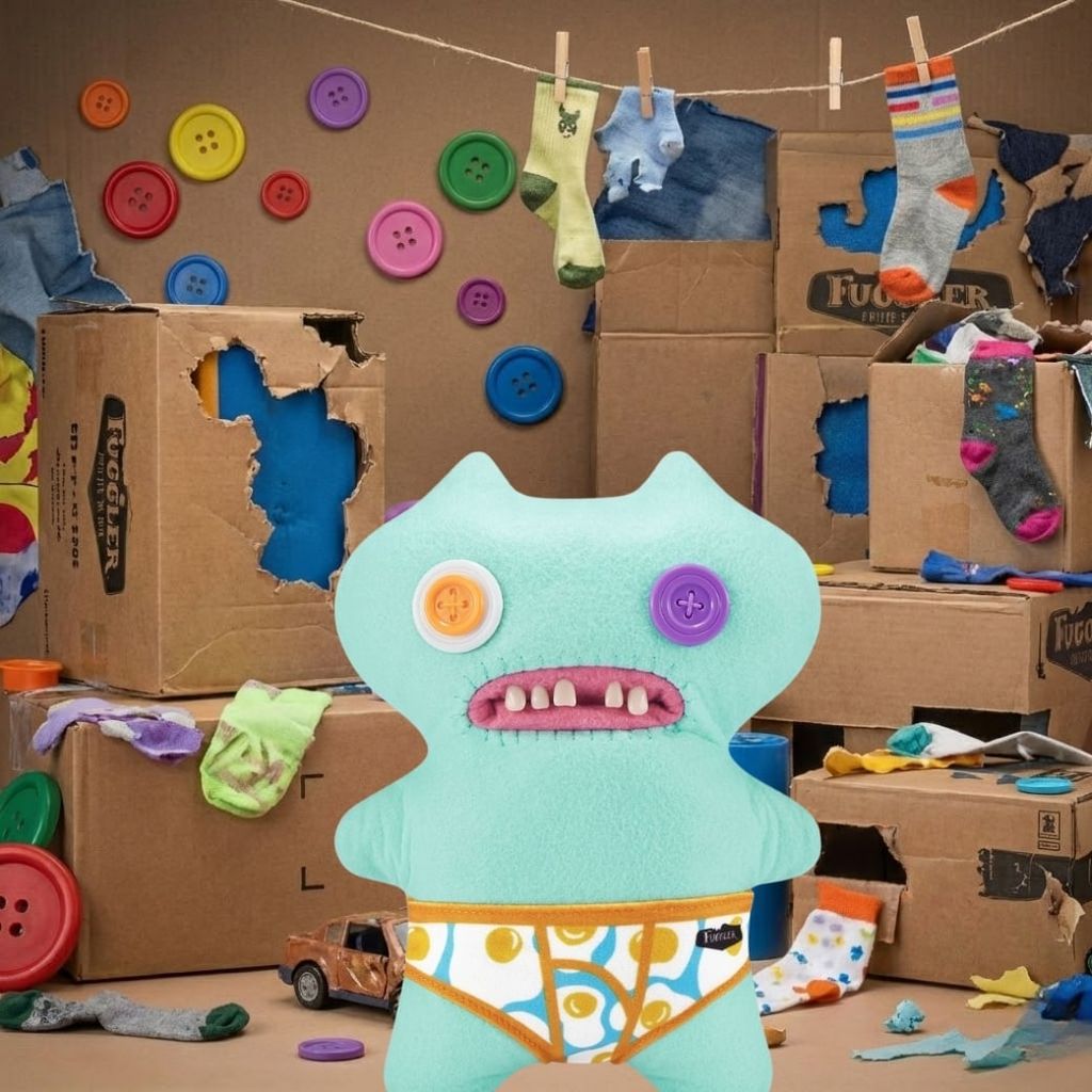 Mô hình đồ chơi sưu tầm Fuggler Budgie 9inch ZURU TOYS