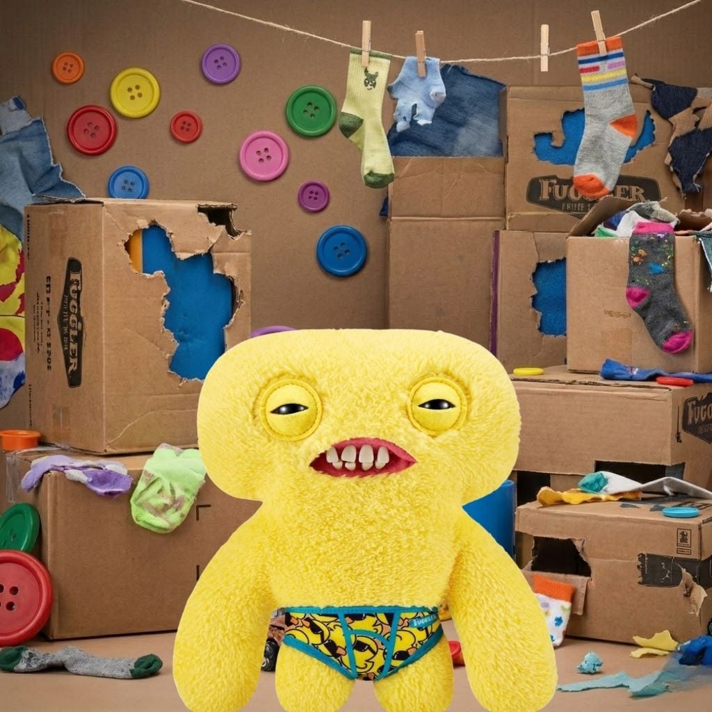 Mô hình đồ chơi sưu tầm Fuggler Budgie 9inch ZURU TOYS