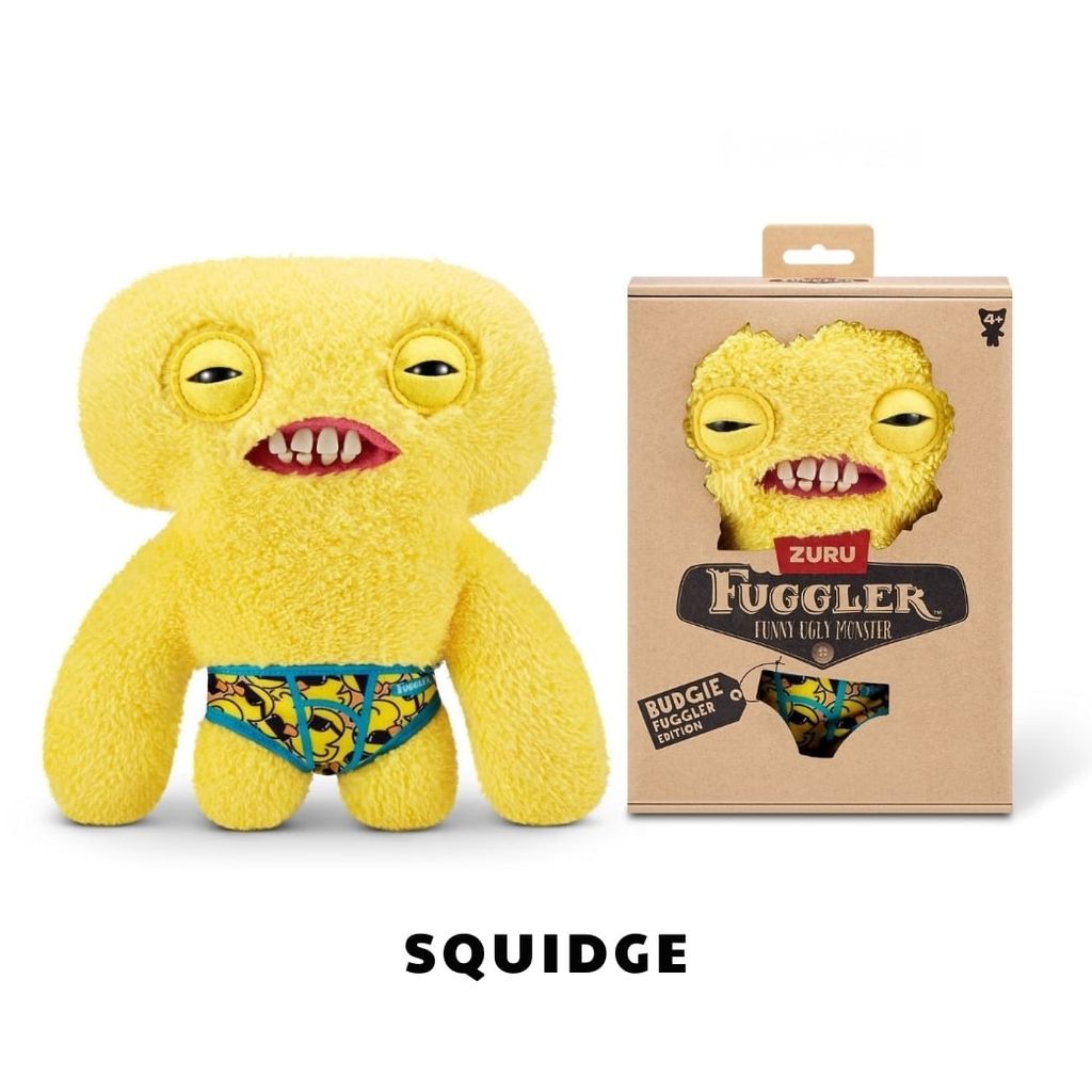 Mô hình đồ chơi sưu tầm Fuggler Budgie 9inch ZURU TOYS