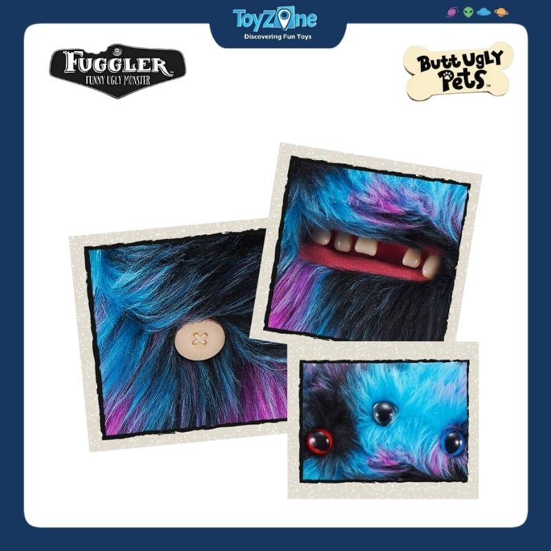 Mô hình đồ chơi sưu tầm Fuggler Butt Ugly Pets 9inch ZURU TOYS