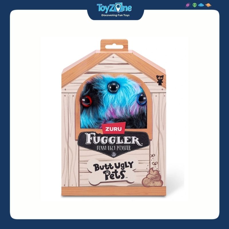 Mô hình đồ chơi sưu tầm Fuggler Butt Ugly Pets 9inch ZURU TOYS