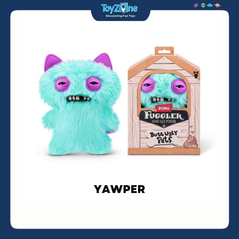 Mô hình đồ chơi sưu tầm Fuggler Butt Ugly Pets 9inch ZURU TOYS