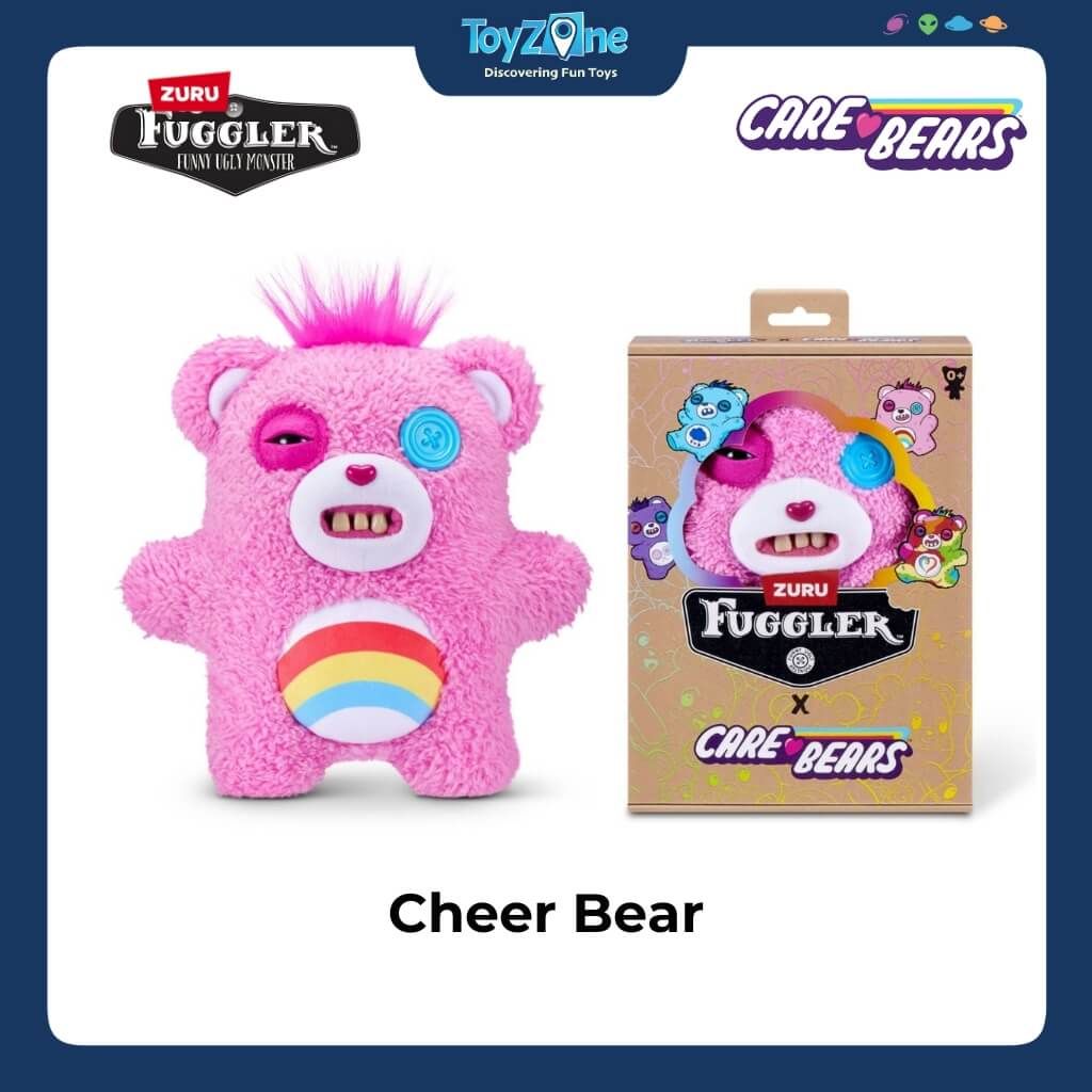 Mô hình đồ chơi sưu tầm Fuggler Care Bears 9inch ZURU TOYS