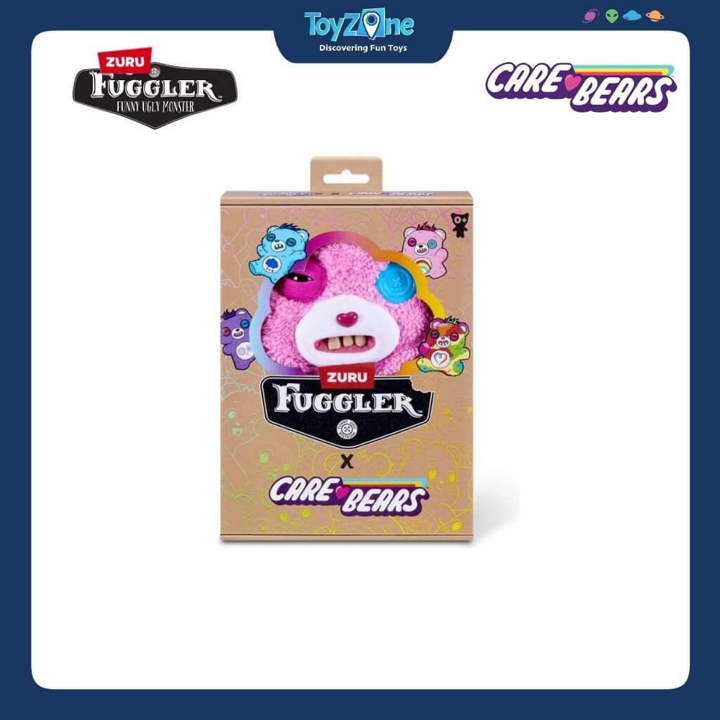 Mô hình đồ chơi sưu tầm Fuggler Care Bears 9inch ZURU TOYS