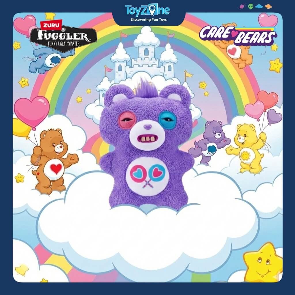 Mô hình đồ chơi sưu tầm Fuggler Care Bears 9inch ZURU TOYS