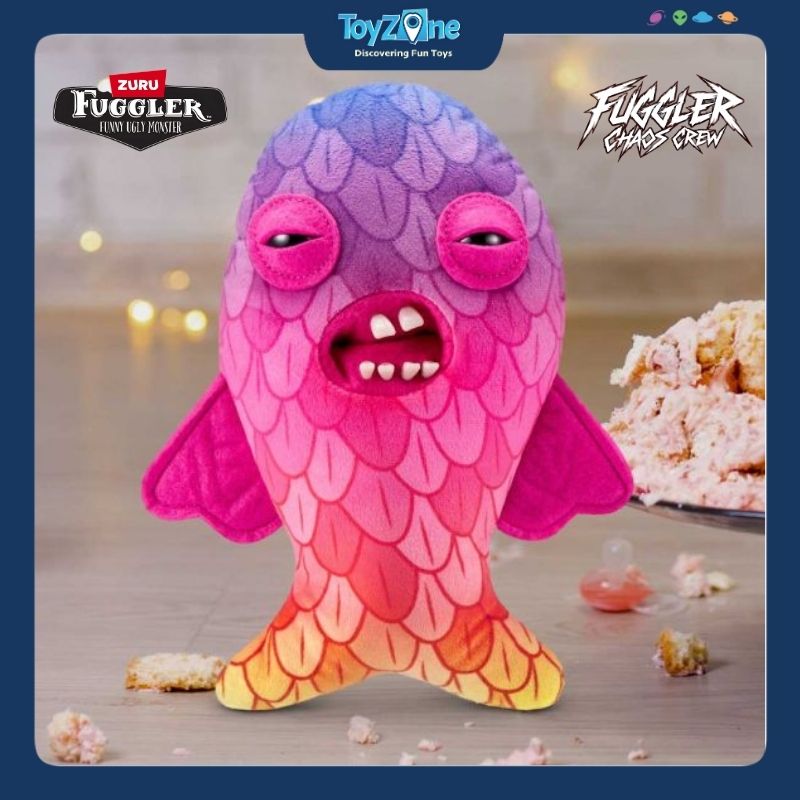  Mô hình đồ chơi sưu tầm Fuggler Chaos Crew 9inch ZURU TOYS 