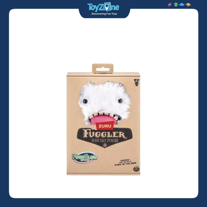Mô hình đồ chơi sưu tầm Fuggler Fuggglow 9inch ZURU TOYS