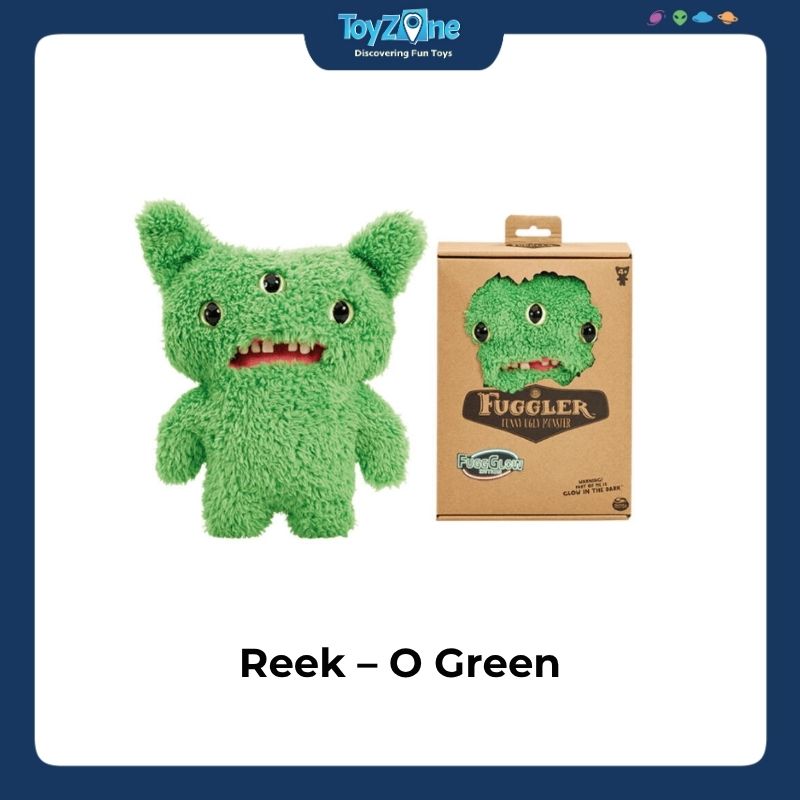 Mô hình đồ chơi sưu tầm Fuggler Fuggglow 9inch ZURU TOYS