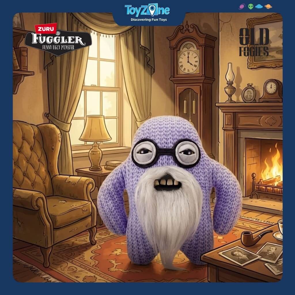 Mô hình đồ chơi sưu tầm Fuggler Old Fogies 9inch ZURU TOYS