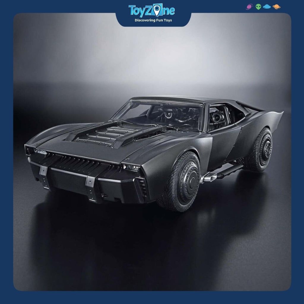 Mô hình lắp ráp DC Batmobile ( The Batman Version ) Model Kit 1/35 BANDAI