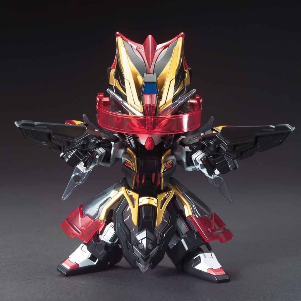 Mô hình lắp ráp Gundam SD Sangoku Soketsuden Model Kit BANDAI