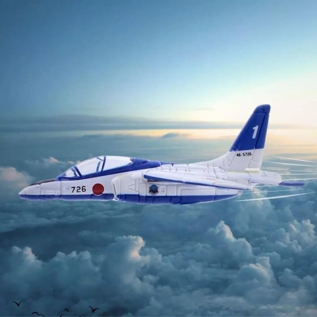 Mô hình máy bay JASDF T4 Blue Impulse No.22 TOMICA PREMIUM