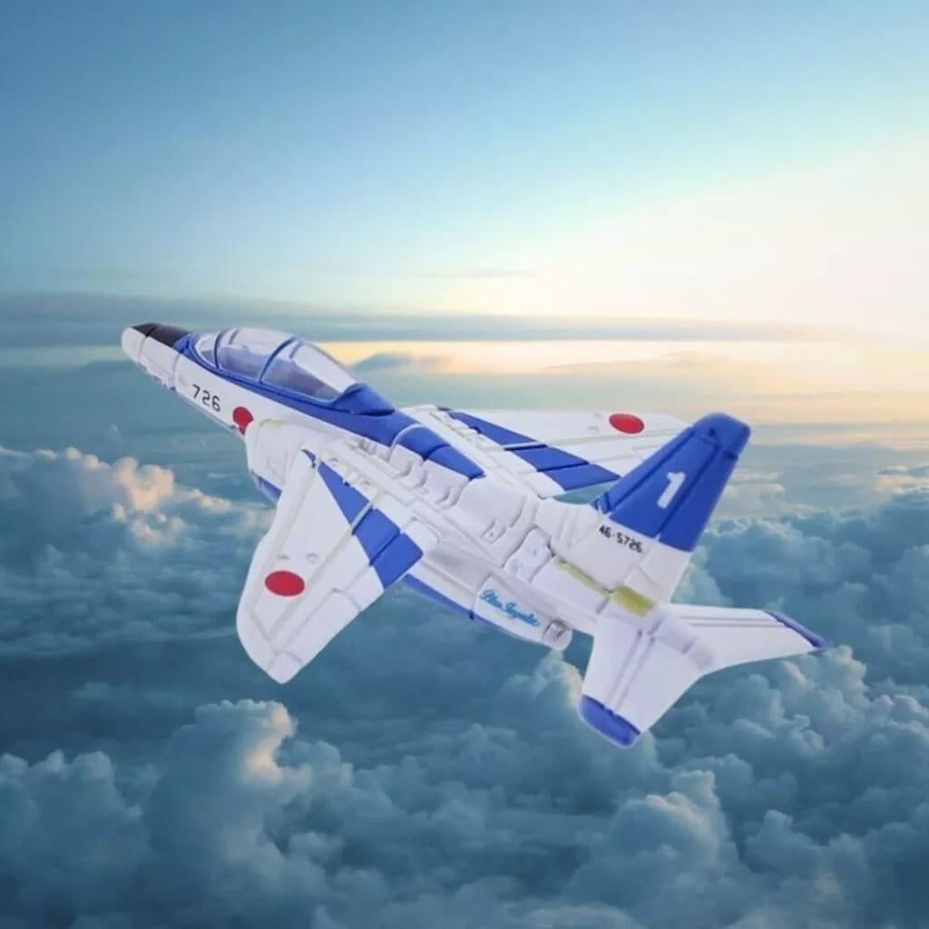 Mô hình máy bay JASDF T4 Blue Impulse No.22 TOMICA PREMIUM
