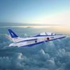 Mô hình máy bay JASDF T4 Blue Impulse No.22 TOMICA PREMIUM