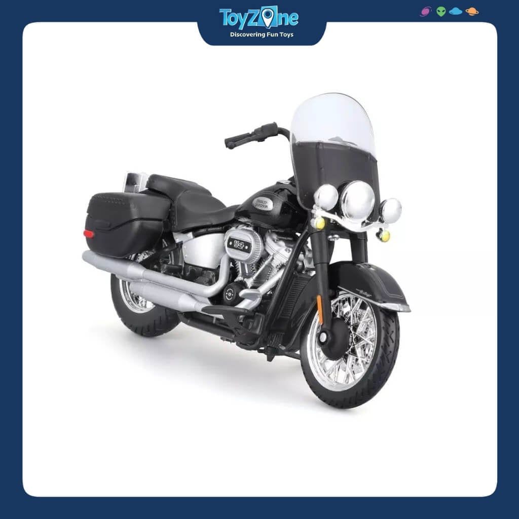 Mô hình mô tô Harley-Davidson Heritage Classic 2024 1:18 MAISTO