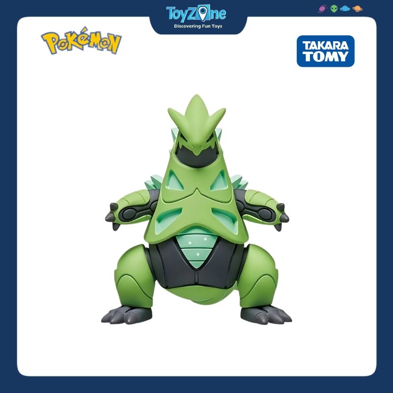 Mô hình Pokemon Moncolle Paradox Iron Thorns ( Tetsunoibara ) TAKARA TOMY
