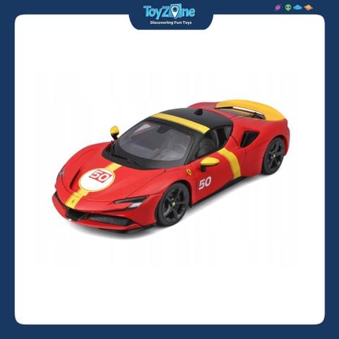 Mô hình xe Ferrari SF90 Stradale Assetto Fiorano 1:18 BBURAGO