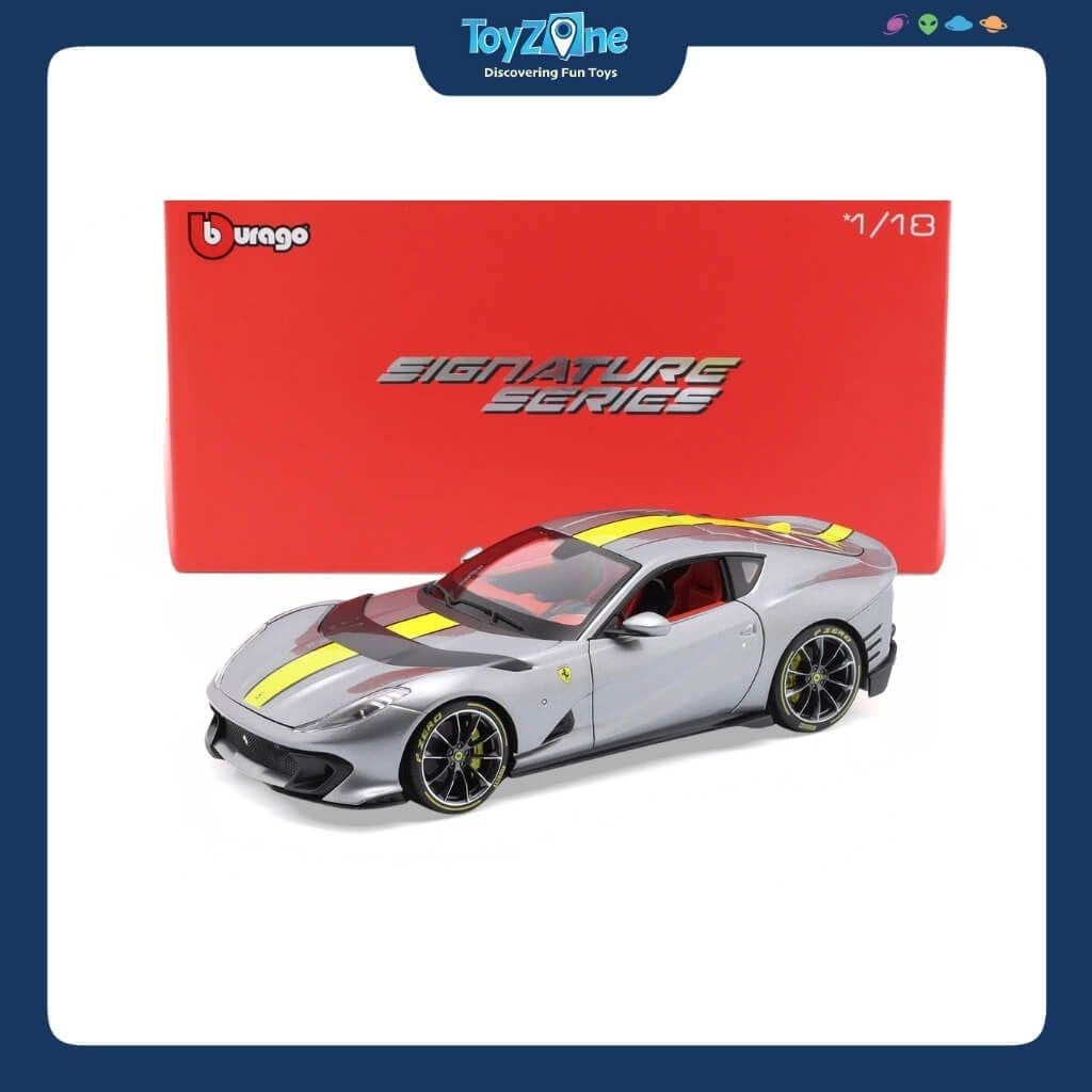 Mô hình xe Ferrari Sig. 812 Competizione 1:18 BBURAGO