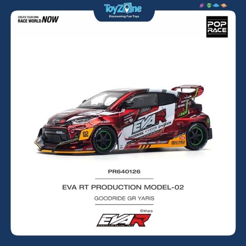 Mô hình xe Goodride GR Yaris 1:64 POP RACE