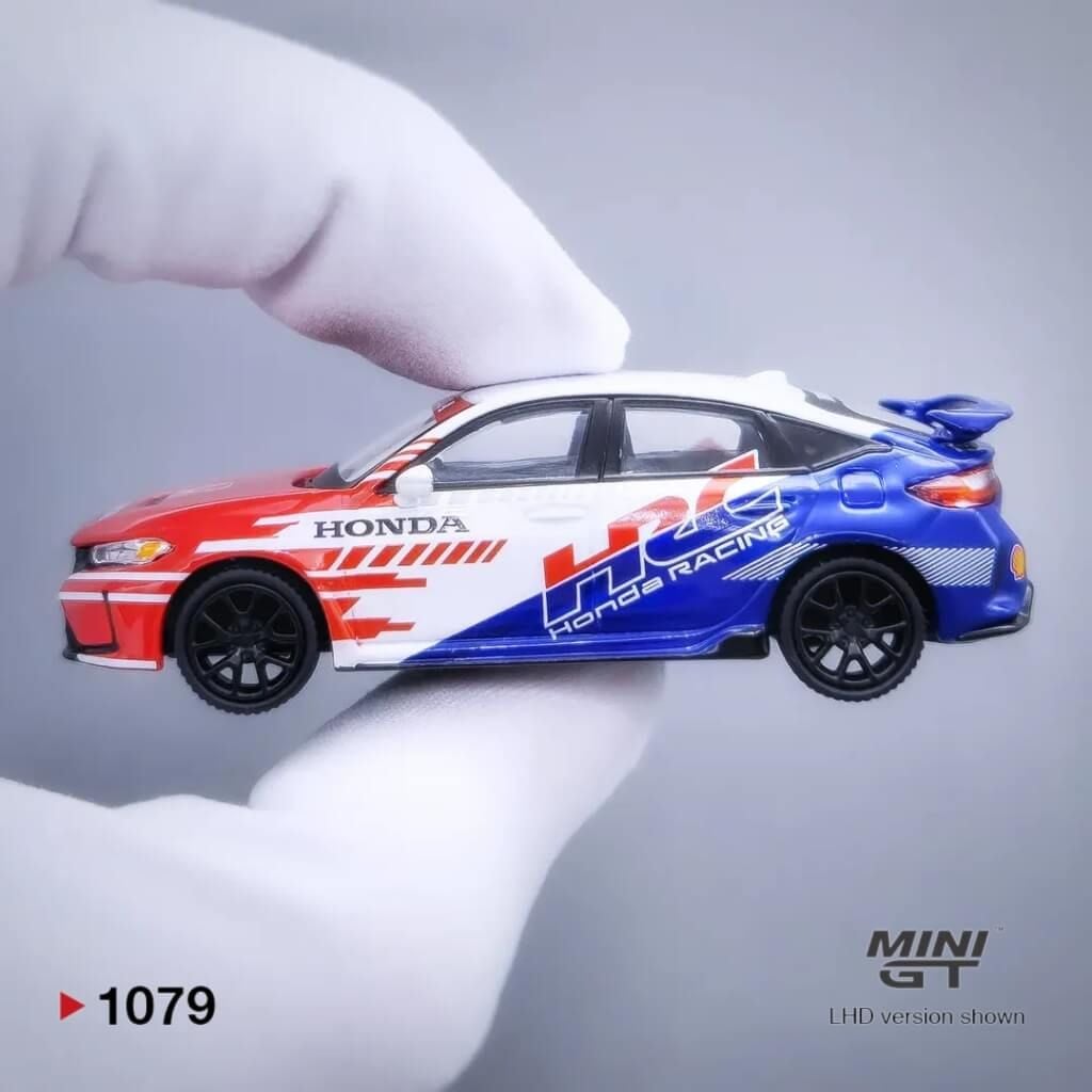 Mô hình xe Honda Civic Type R 2023 1:64 MiniGT