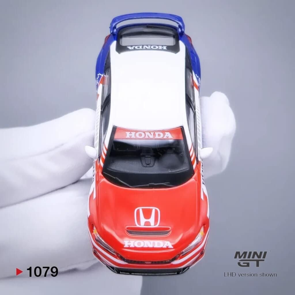 Mô hình xe Honda Civic Type R 2023 1:64 MiniGT