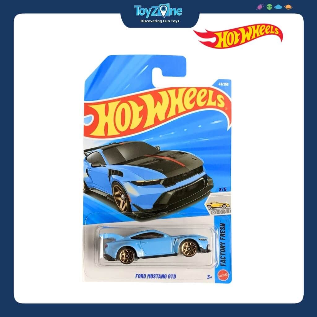 Đồ chơi mô hình xe Hot Wheels Factory Fresh chính hãng