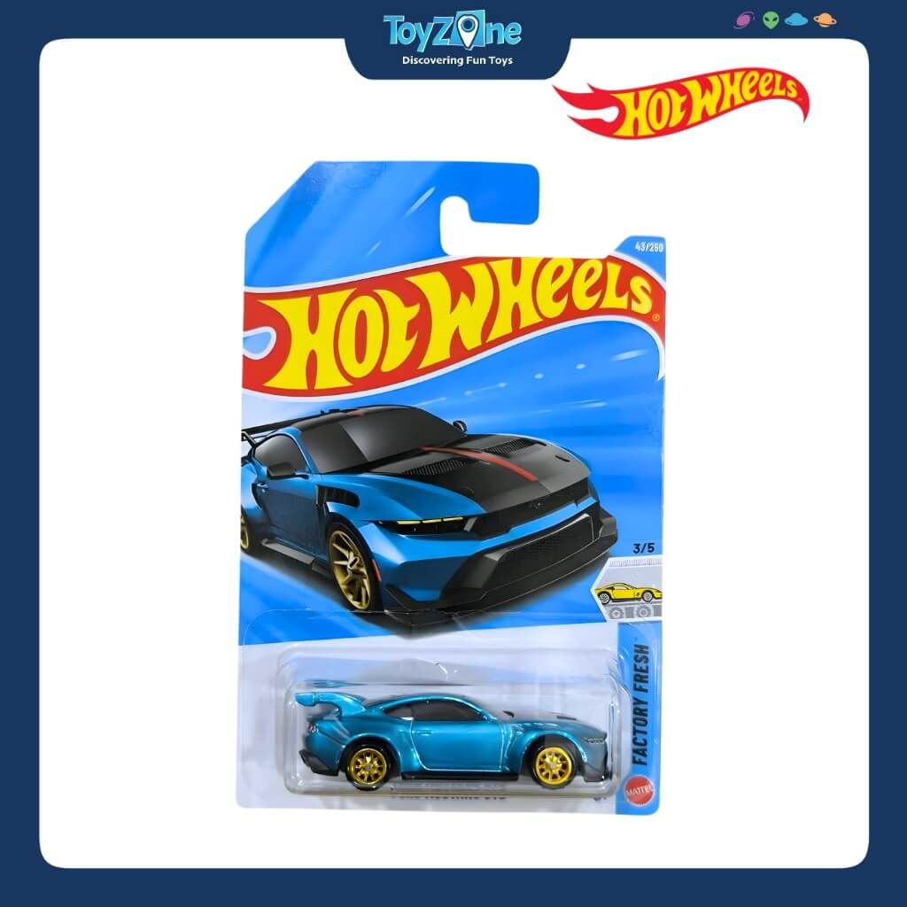 Đồ chơi mô hình xe Hot Wheels Factory Fresh chính hãng