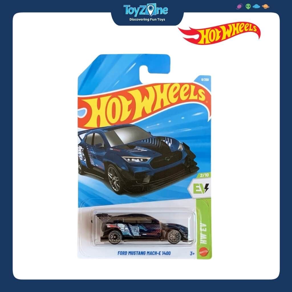 Đồ chơi mô hình xe Hot Wheels HW EV chính hãng