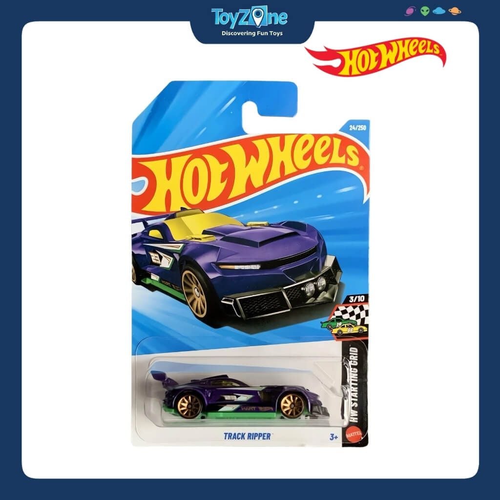Mô hình xe Hot Wheels HW Starting Grid chính hãng