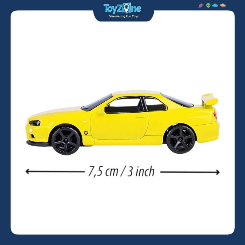 Đồ chơi mô hình xe JDM Legends Premium Cars MAJORETTE