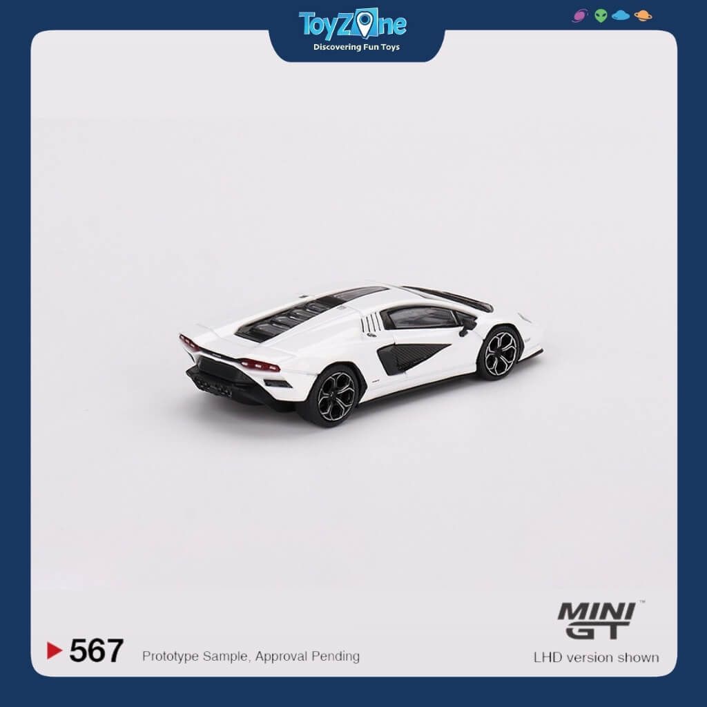 Mô hình xe Lamborghini Countach LPI 800-4 1:64 MiniGT