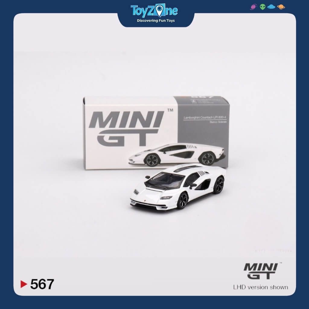 Mô hình xe Lamborghini Countach LPI 800-4 1:64 MiniGT