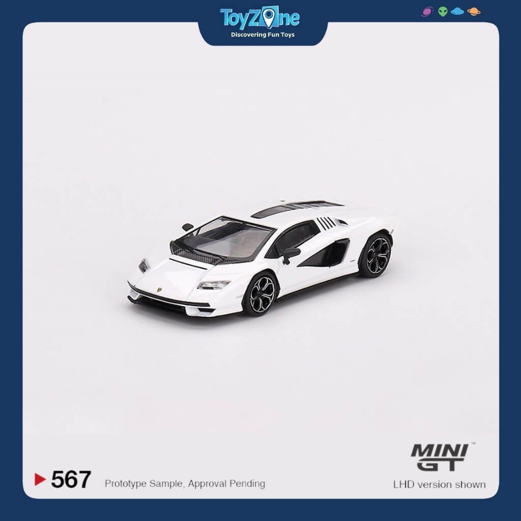 Mô hình xe Lamborghini Countach LPI 800-4 1:64 MiniGT