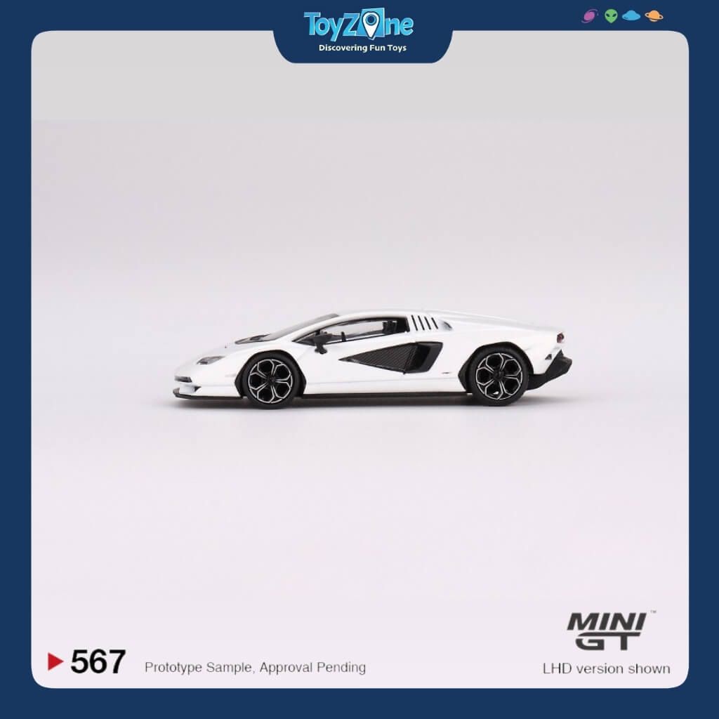 Mô hình xe Lamborghini Countach LPI 800-4 1:64 MiniGT