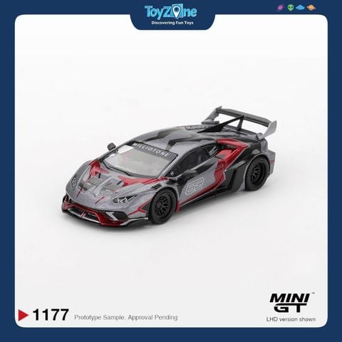 Mô hình xe Lamborghini Huracan GT LB Works 1:64 MiniGT