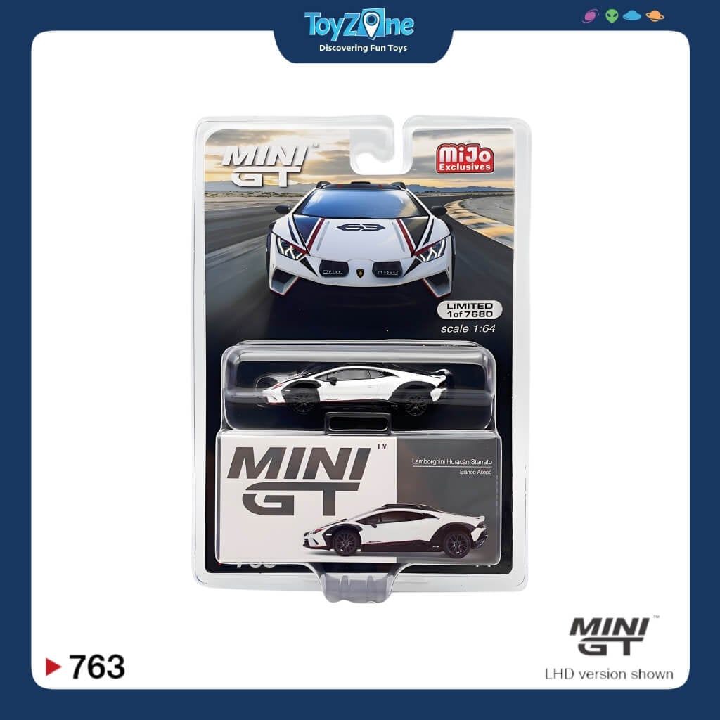 Mô hình xe Lamborghini Huracan Sterrato 1:64 MiniGT