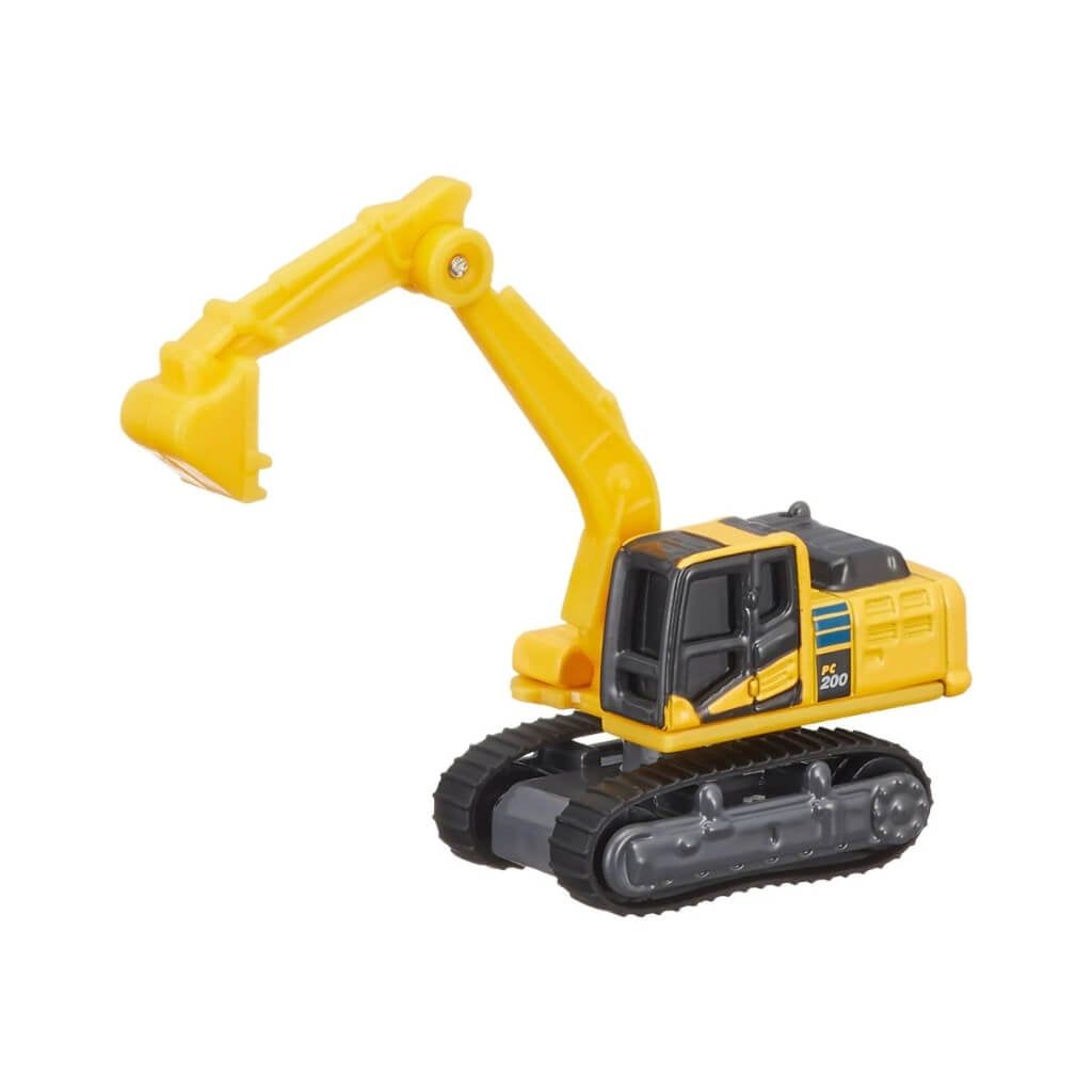 Mô hình xe máy xúc Komatsu Excavator PC200-10 No.09 TOMICA