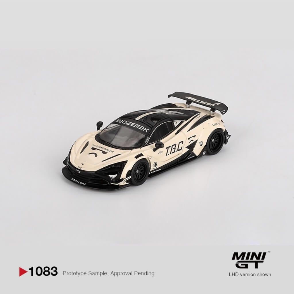 Mô hình xe McLaren 720S LB★Works 1:64 MiniGT