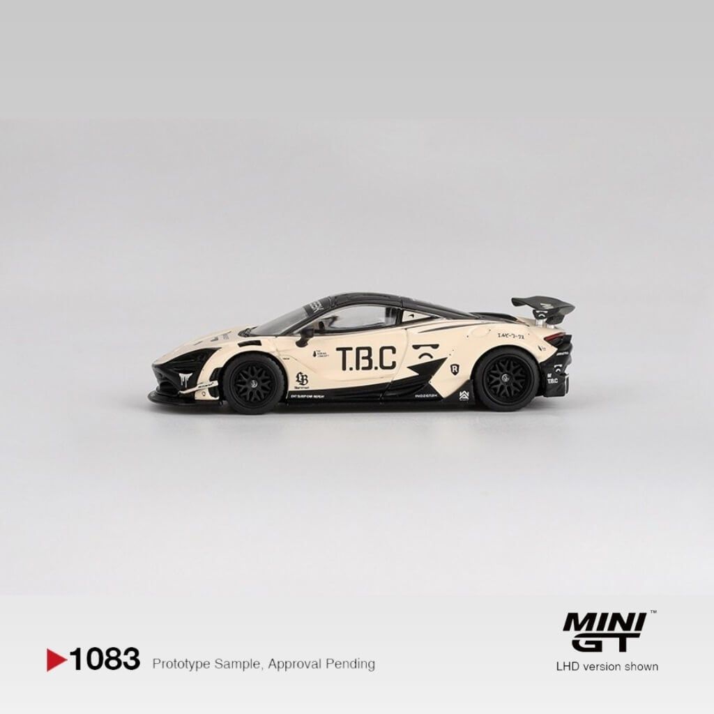 Mô hình xe McLaren 720S LB★Works 1:64 MiniGT